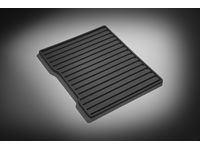 Cadillac Escalade ESV Second-Row Pass-Through Premium All-Weather Floor Mat in Jet Black for Models with Second-Row Captain's Chairs - 23132628