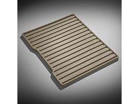 Cadillac Escalade ESV Second-Row Pass-Through All-Weather Floor Mat in Dune for Models with Second-Row Captain's Chairs - 23132630