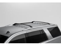Chevrolet Suburban 3500 HD Removable Roof Rack Cross Rails in Black - 84683395