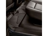 GM 23237403 Crew Cab Second-Row Interlocking Premium All-Weather Floor Liner in Cocoa