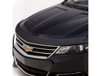GM 19331060 Aeroskin™ Hood Protector in Smoke Black by Lund - 1