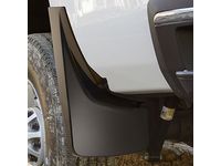 GM 22902391 Front Molded Splash Guards in Black - 1