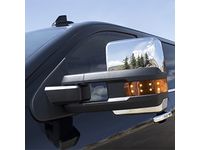 GMC Sierra 2500 Extended View Tow Mirrors in Chrome - 23372181