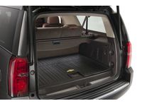 GM 22823335 Premium All-Weather Cargo Area Mat in Jet Black with Bowtie Logo
