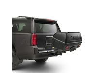 GM 19257871 Hitch-Mounted Cargo Box by Thule