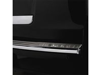 GM 19353867 Rear Bumper Applique by Putco in Stainless Steel