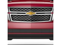 GM 84505387 Grille in Chrome Mesh with Bowtie Logo