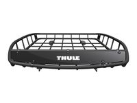 Chevrolet Suburban 3500 HD Roof-Mounted Cargo Basket in Black by Thule - 19331872