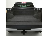 GMC Sierra 3500 HD Carpeted Bed Liner with GMC Logo (for Standard Bed Models) - 84096101