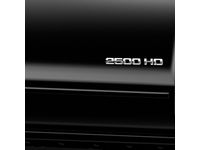 GMC Sierra 2500 HD Regular Cab Smooth Door Moldings in Onyx Black - 23233830