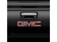GMC Sierra 2500 HD Tailgate Handle Assembly in Chrome - 23487217