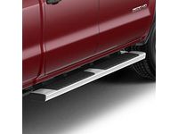 GM Double Cab 6-Inch Rectangular Assist Steps in Chrome - 84106505
