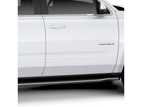 GM Front and Rear Door Moldings in Summit White - 22998775