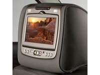 GM 84263925 Rear-Seat Entertainment System with DVD Player in Atmosphere Vinyl with Light Gray Stitching