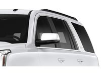 GMC Yukon XL Outside Rearview Mirror Covers in Chrome - 22913963