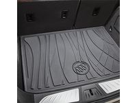 Buick Envision Premium All-Weather Cargo Area Mat in Ebony with Buick Logo - 22991402
