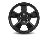 GMC Yukon XL 20x9-Inch Aluminum 5-Spoke Wheel in Black - 23431106