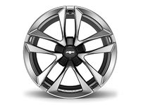 Cadillac XT6 20x9.5-Inch Aluminum 5-Split-Spoke Rear Wheel in Polished Finish - 23333842