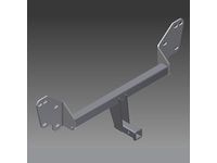 Cadillac 110-lb. Capacity Trailer Hitch Carrier Mount by CURT™ Group - 19354462