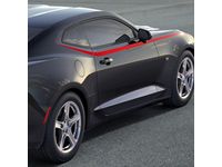 Cadillac Spear stripe Package in Red Hot - 23507055
