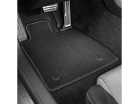 Cadillac XT6 First-Row Carpeted Floor Mats in Jet Black - 84365531