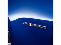 Chevrolet Camaro Camaro Emblems in Chrome - 23273557
