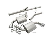 Cadillac XT6 2.0L Cat-Back Dual Exit Exhaust Upgrade System with Polished Tips - 84578419