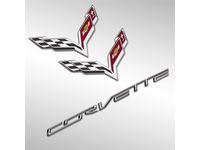 Chevrolet Corvette Exterior Emblems