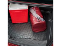 Chevrolet Cruze Premium All-Weather Cargo Area Tray in Jet Black with Cruze Script (for Sedan Models) - 39029375