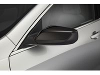 Cadillac Outside Rearview Mirror Covers in Gloss Black - 23251583