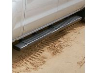 GM 84106506 Double Cab 6-Inch Rectangular Assist Steps in Black - 1