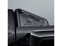 GMC Sierra 1500 Sport Bar Package in Black with Special Ops Logo - 84359141