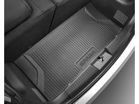 Cadillac Premium All-Weather Cargo Area Mat in Jet Black with Spark Script - 95182455