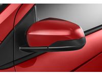 Cadillac Escalade Outside Rearview Mirror Covers in Red Hot - 42421299