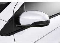 Cadillac Outside Rearview Mirror Covers in Summit White - 94517491
