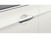 Cadillac Escalade Front Door Handles in Chrome - 42417263