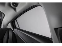 GM Rear Side Window Sunshade Package - 84088004