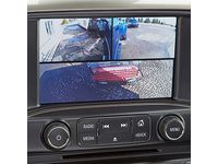 GM 19367547 Three Camera Trailering System by EchoMaster for Vehicles with 7-inch screen and HD Trailering Mirrors