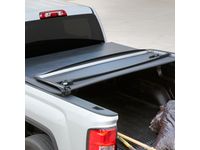 GM 84023769 Standard Box Soft Tri-Fold Tonneau Cover with GMC Logo