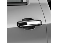 Chevrolet Silverado 4500 Front Door Handles in Chrome - 22940649