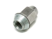 GM M12x1.5 Wheel Lug Nut with Stainless Steel Dome Type Cap - 17800819