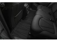 Buick Second-Row Interlocking Premium All-Weather Floor Liner in Ebony - 84128246