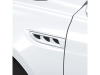Buick Side Air Vents in White Frost Tricoat - 26693375