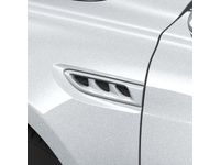 Buick Side Air Vents in Quicksilver Metallic - 26693384