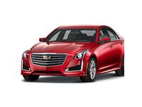 Cadillac CTS Ground Effects Kit in Red Obsession Tintcoat - 84146900