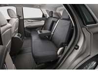 Cadillac Rear Seat Cover Set in Jet Black - 84059506