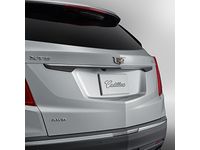 Cadillac Liftgate Applique in Black Ice Chrome for Platinum Trim Vehicles - 84036634