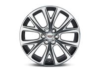 Cadillac XT6 20x8-Inch Aluminum 6-Split-Spoke Wheel in Polished Finish - 84520430