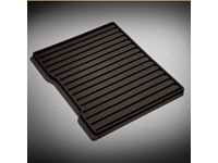GMC Yukon Second-Row Pass-Through All-Weather Floor Mat in Cocoa for Models with Second-Row Captain's Chairs - 23132629