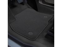 Chevrolet Bolt EV First-and Second-Row Carpeted Floor Mats in Dark Galvanized - 42514798